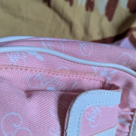 Playboy Pink and White Women's Bag - Picture 7 of 7